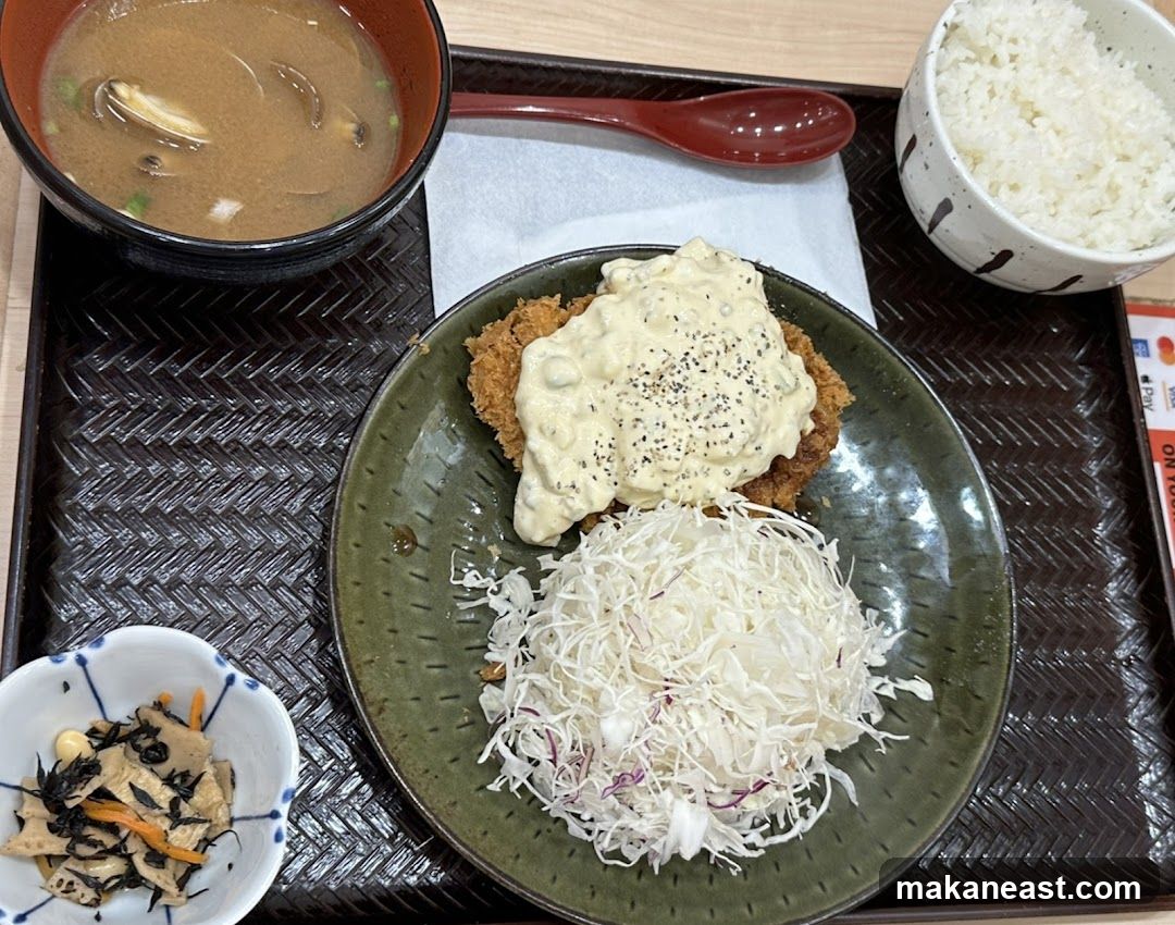 Japanese Set Meal