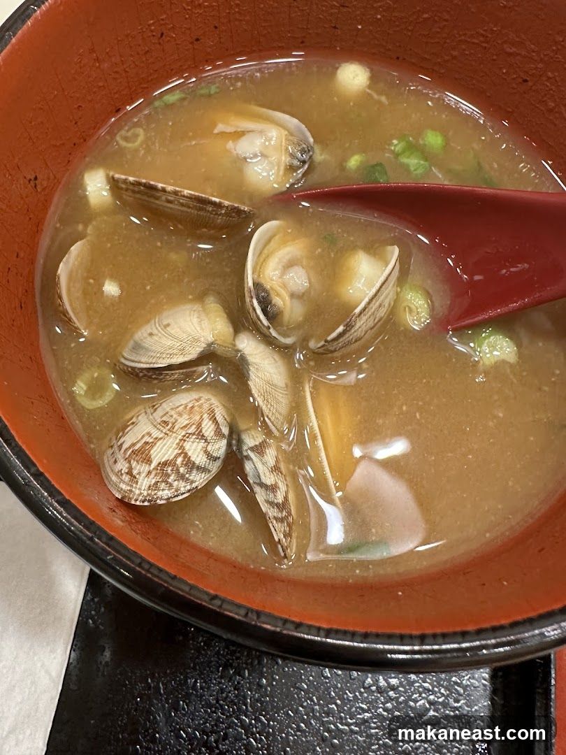 Clam Miso Soup