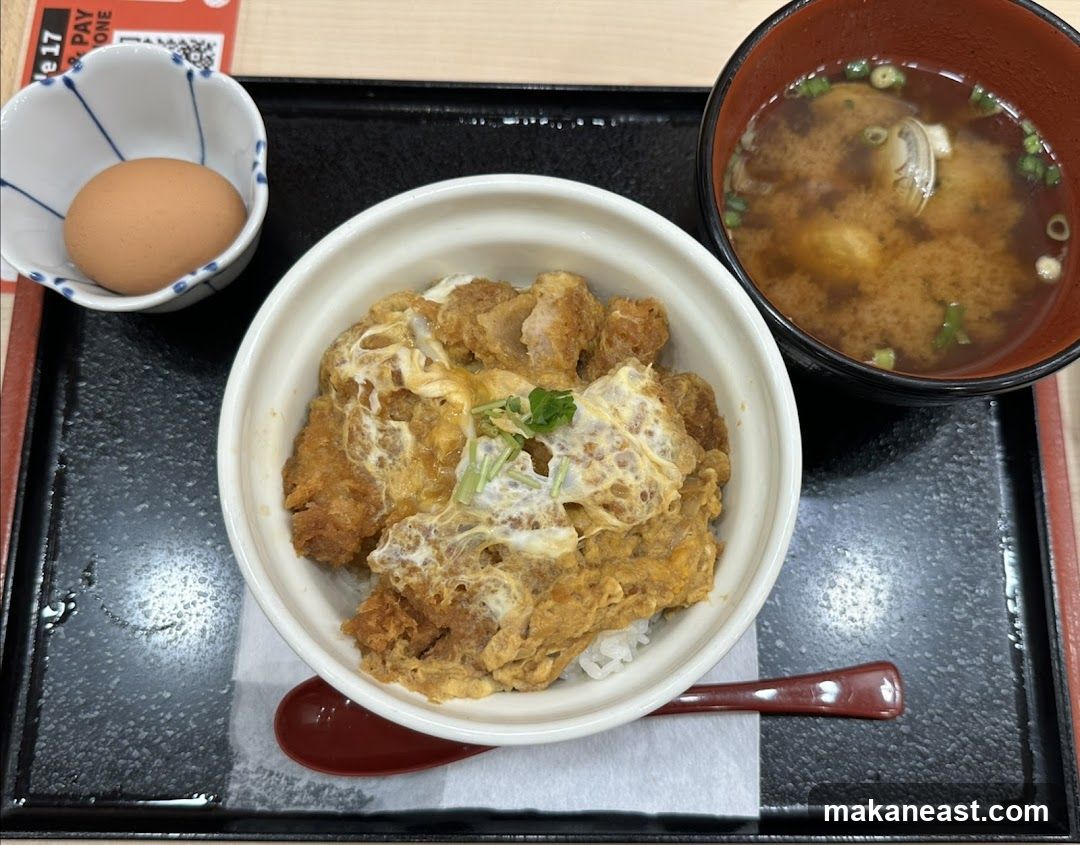 Katsudon Meal