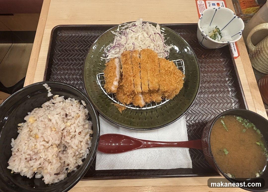 Tonkatsu Set