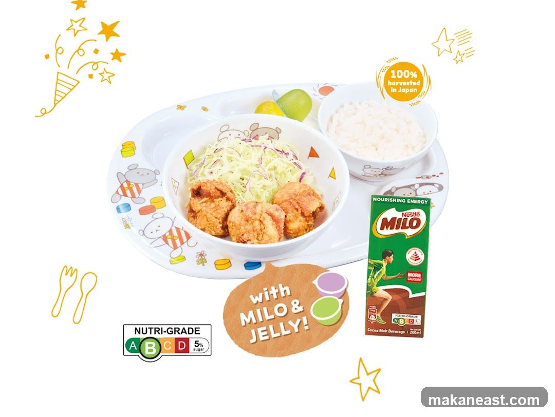 Children's Meal Set with Milo