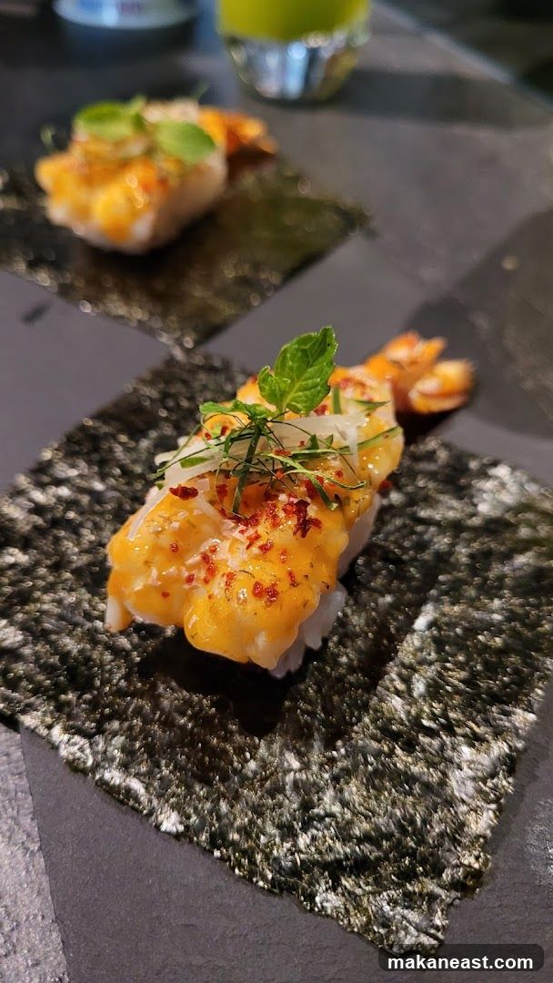 Shrimp Sushi