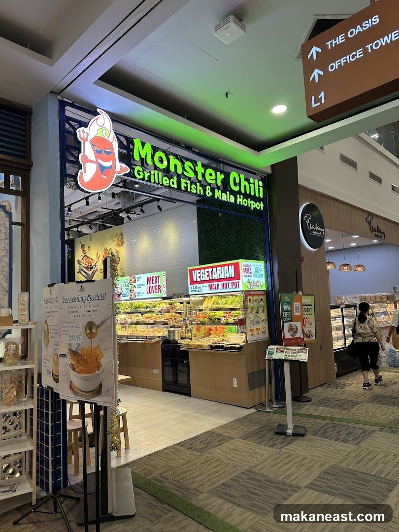 Monster Chili Grilled Fish and Mala Hotpot