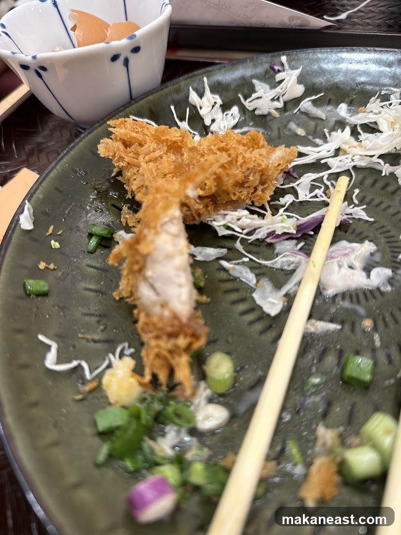 Leftover Food on Plate
