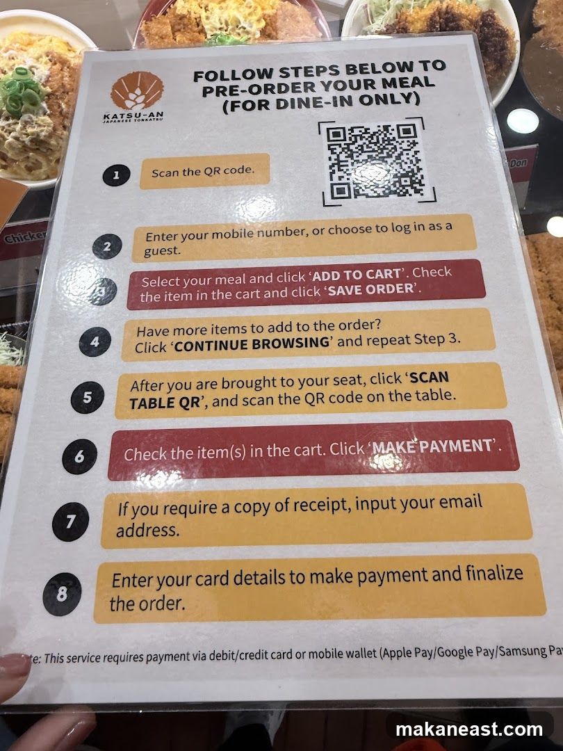 Pre-order Instructions