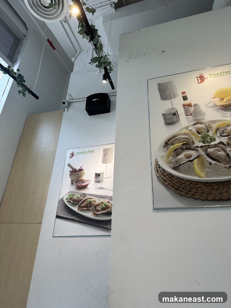 Restaurant Decor