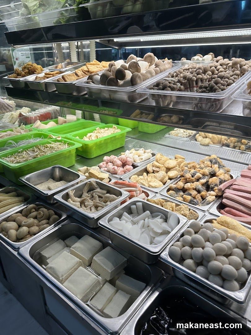 Assortment of Hot Pot Ingredients