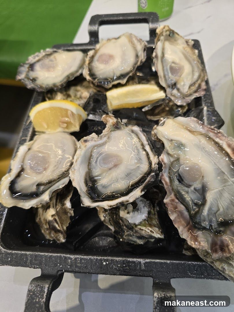 Oysters on a Platter