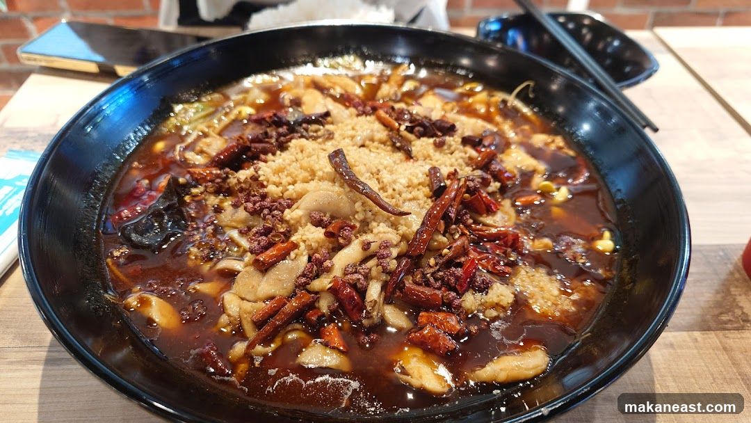 Spicy Noodle Dish