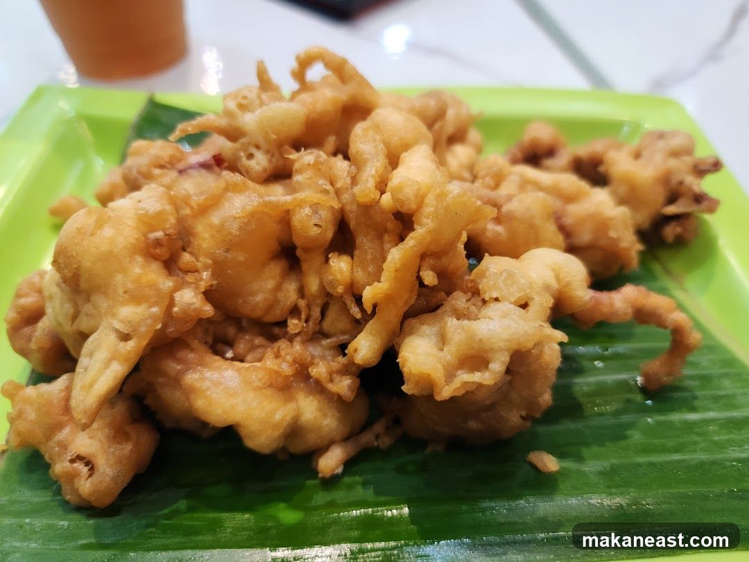 Fried Calamari