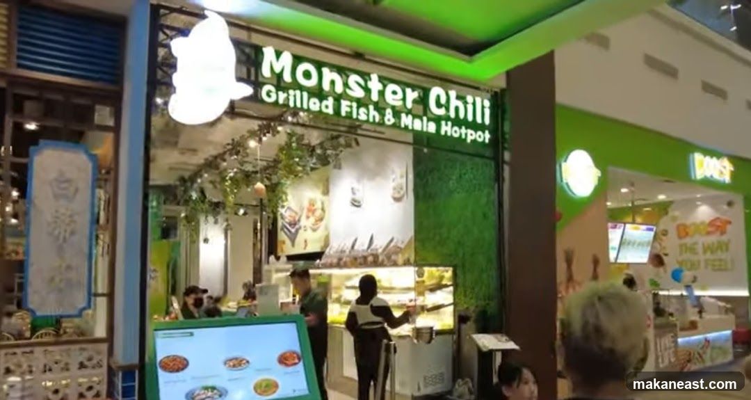Monster Chili Grilled Fish and Mala Hotpot
