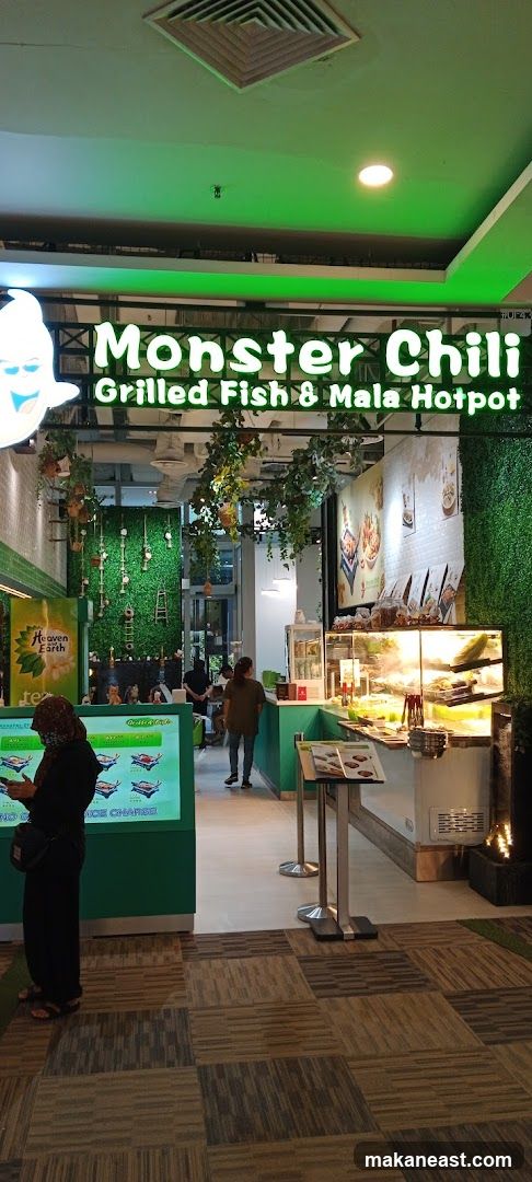 Monster Chili Grilled Fish and Mala Hotpot