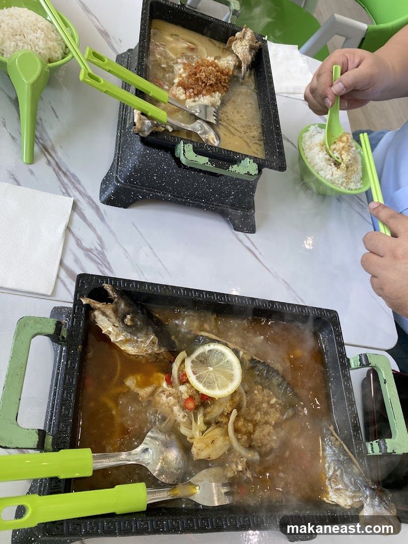 Steamed Fish