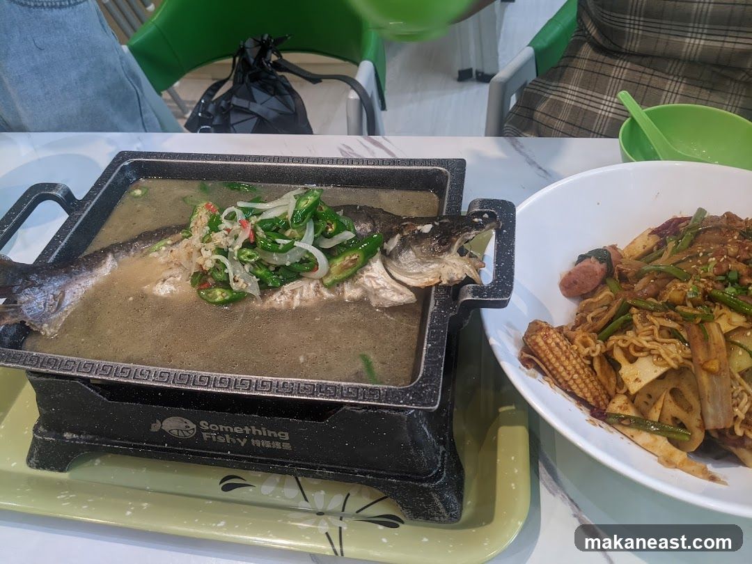 Fish and Noodles