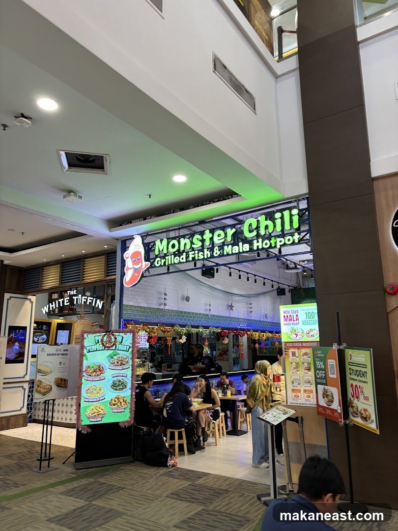 Monster Chili Grilled Fish and Mala Hotpot