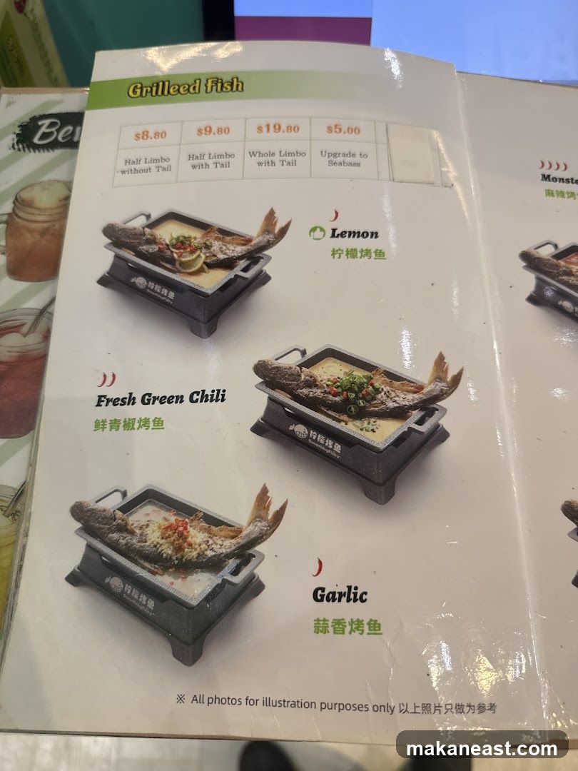 Grilled Fish