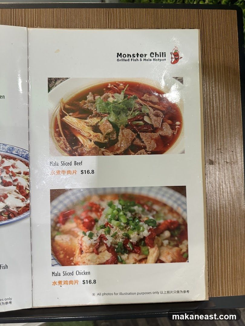 Monster Chili Grilled Fish & Mala Hotpot
