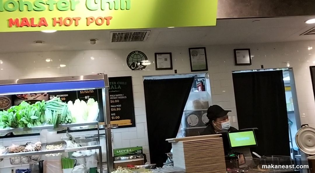 Mala Hot Pot Counter