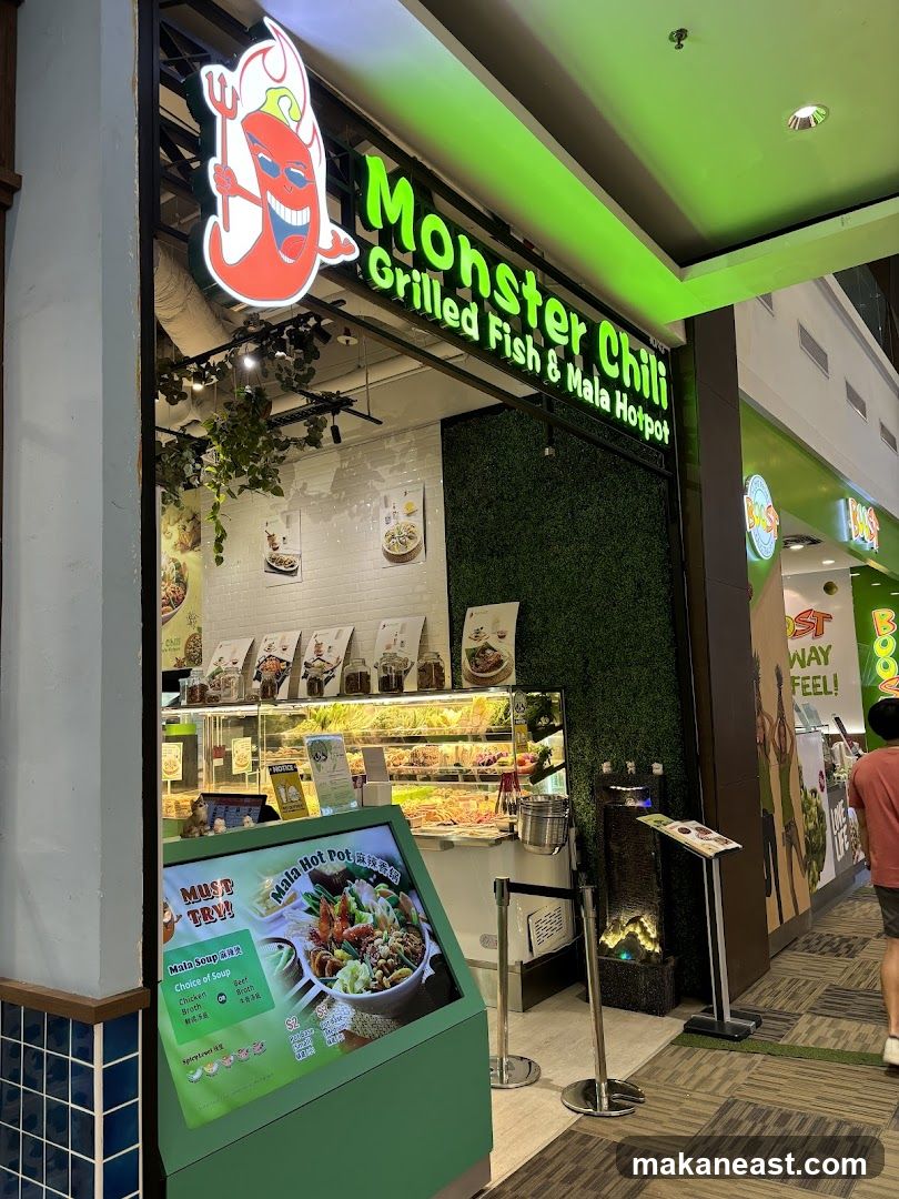 Monster Chili Grilled Fish and Mala Hotpot