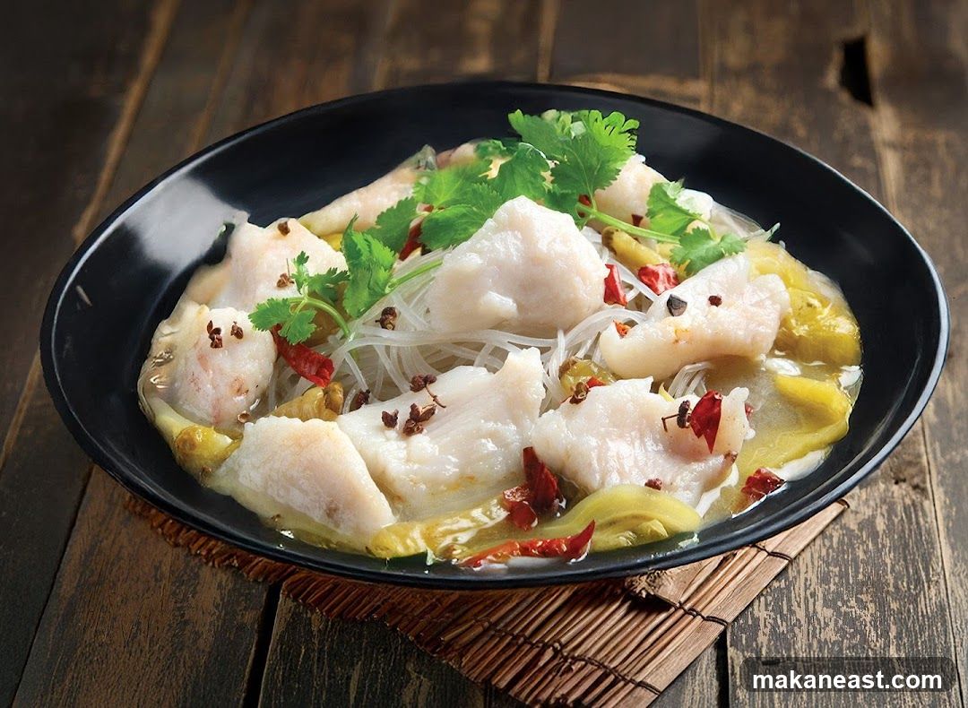 Fish Fillet Soup