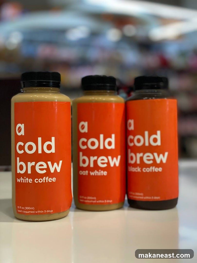 Cold Brew Coffee Bottles