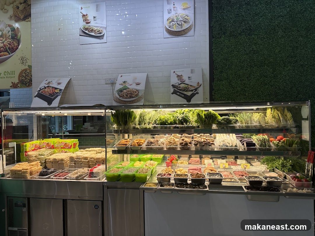 Food Display Case