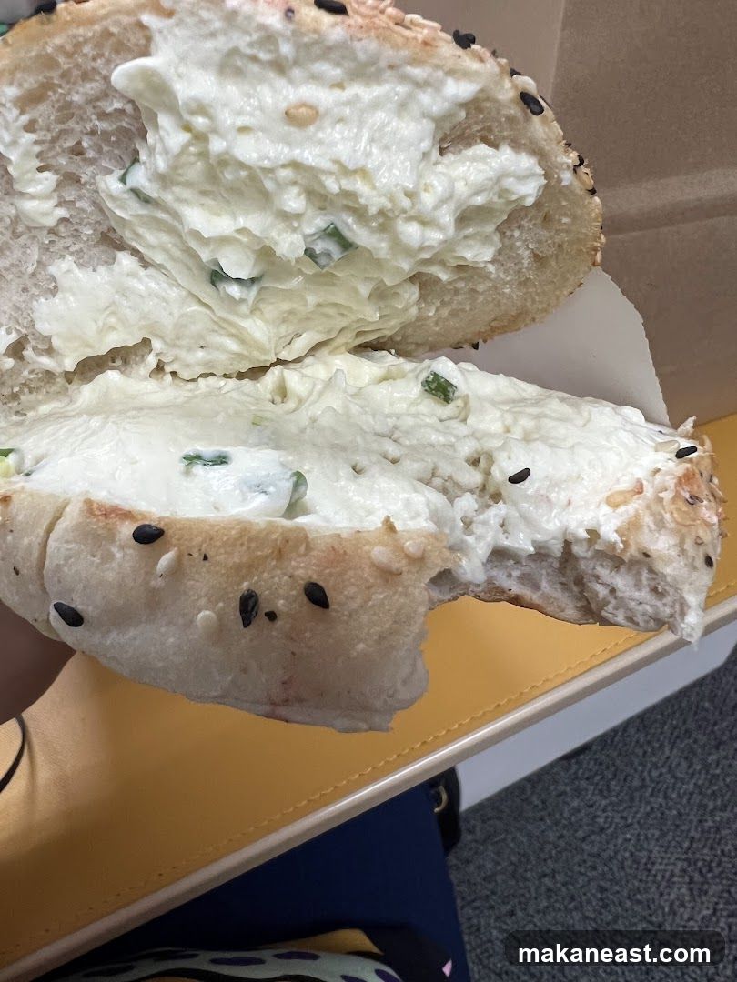 Bagel with Cream Cheese