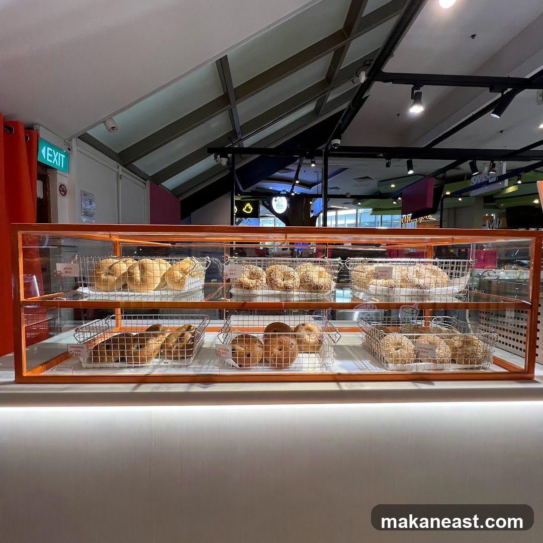 Bagel Display