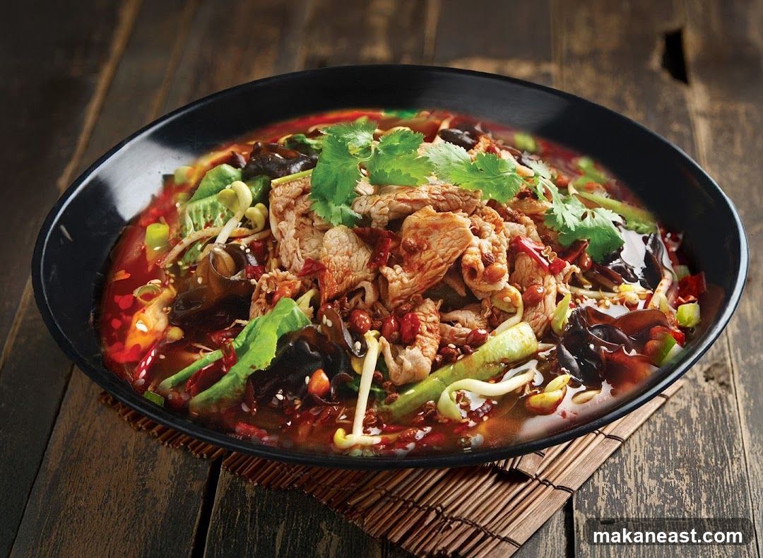 Spicy Beef Noodle Soup