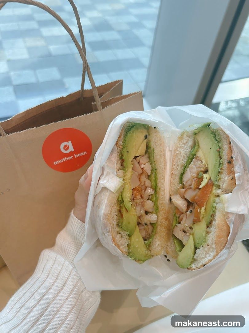 Sandwich and Bag