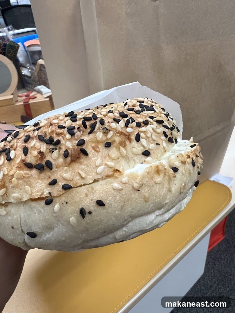 Sesame Seed Bagel