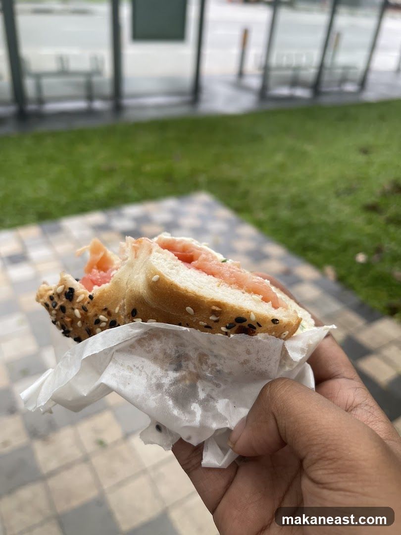 Bagel Sandwich