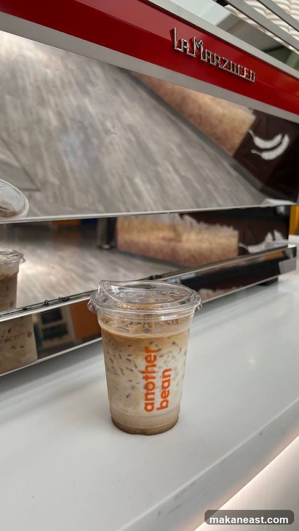 Iced Coffee Drink