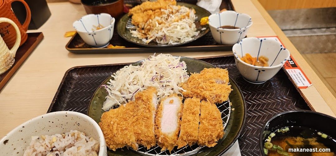 Japanese Pork Cutlet Meal