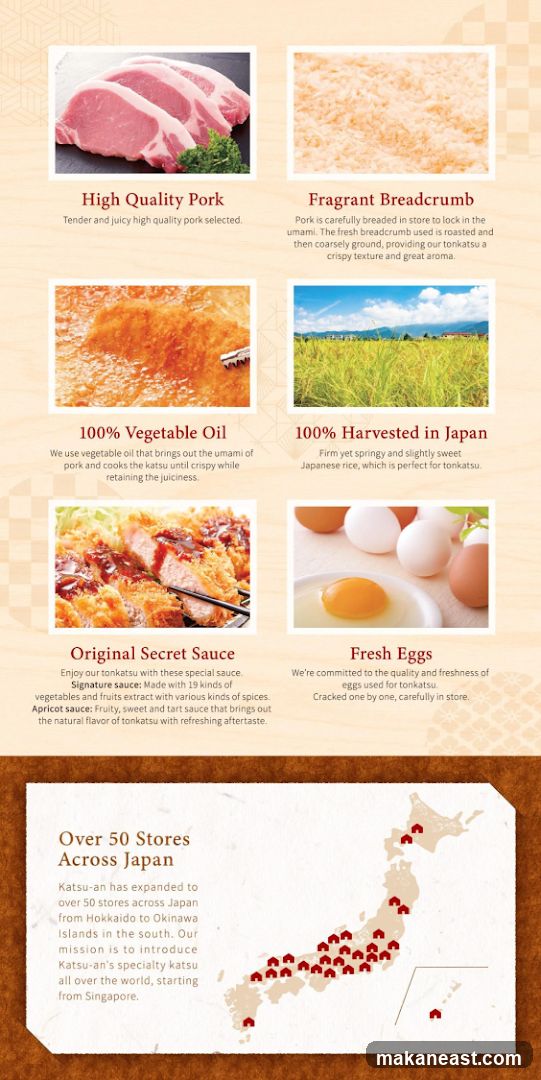 Katsu-an Ingredients and Store Information