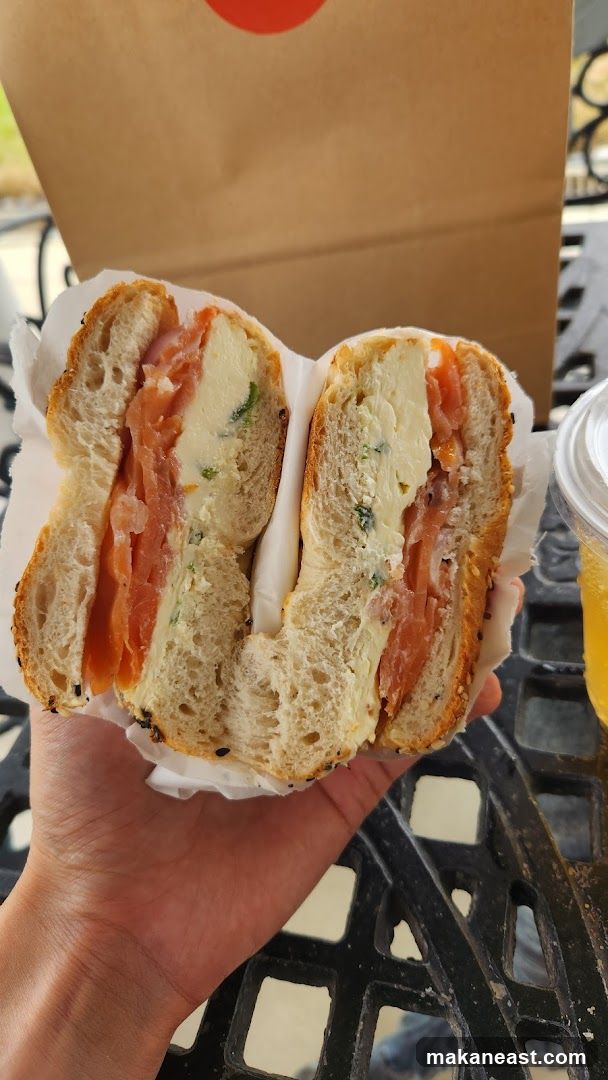 Smoked Salmon Bagel