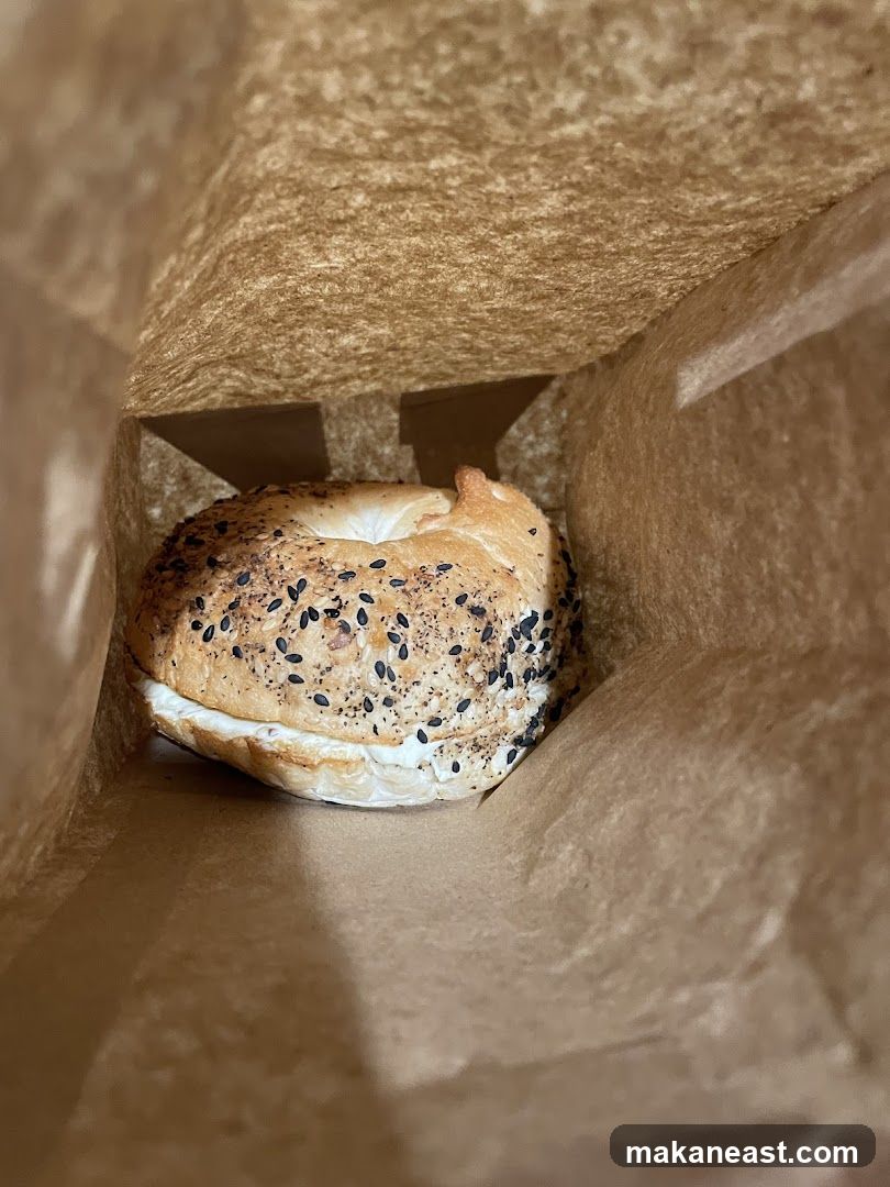 Bagel with Cream Cheese