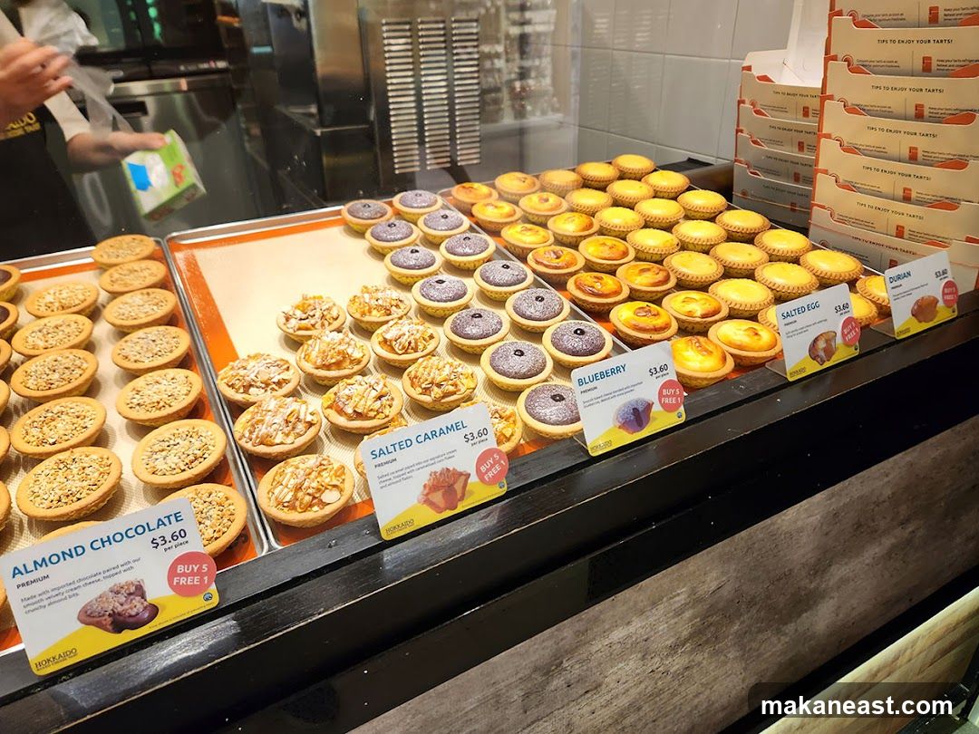 Assortment of Tarts