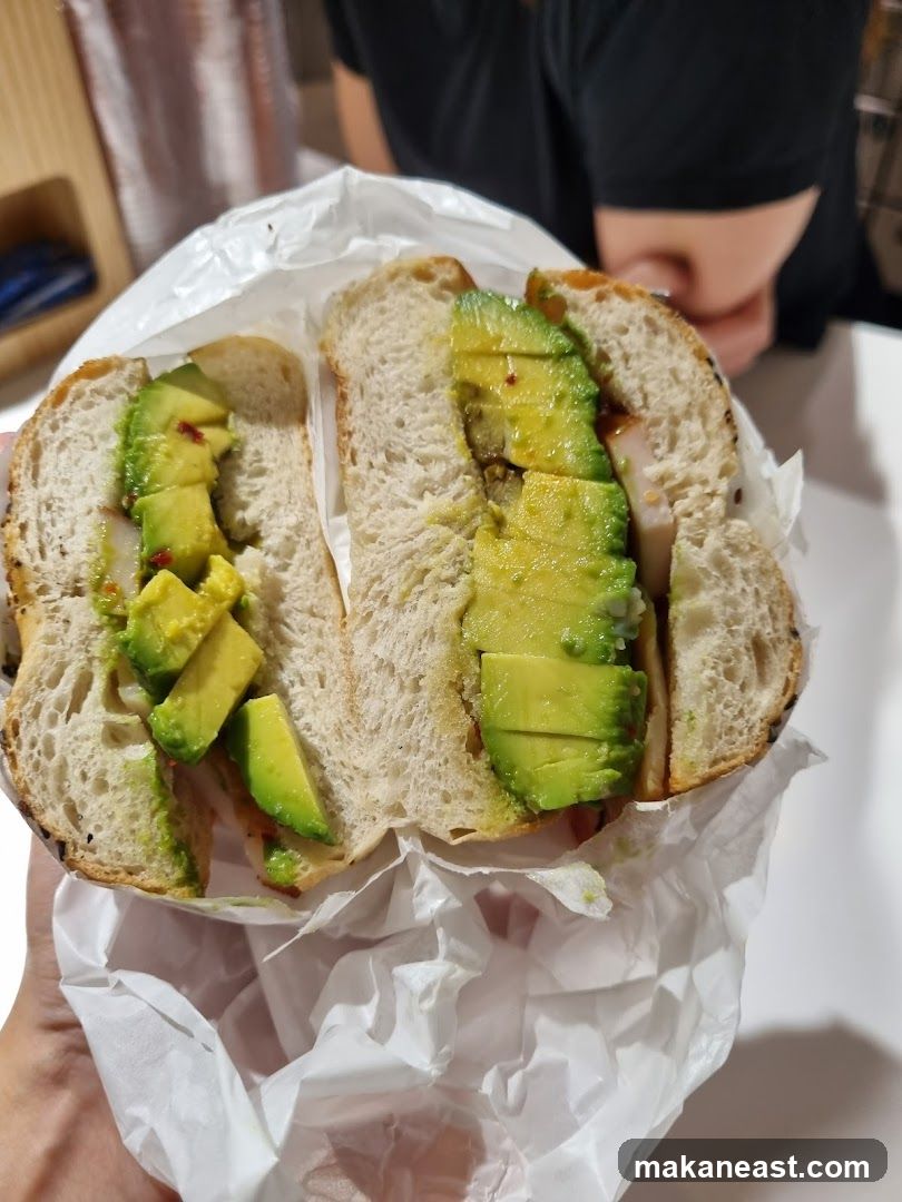 Avocado Sandwich