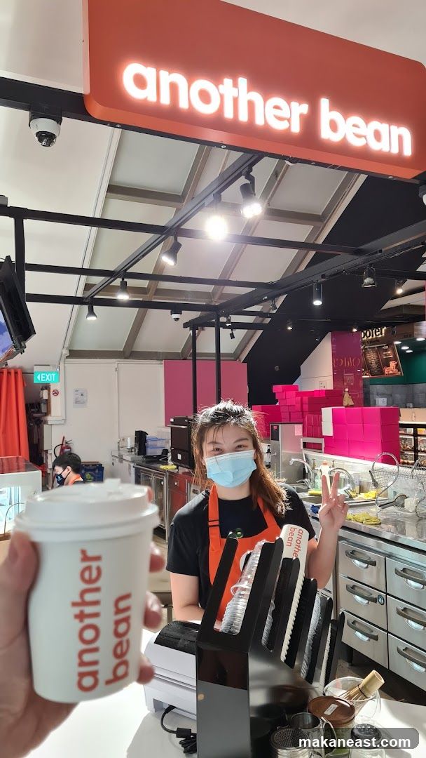 Barista at Another Bean