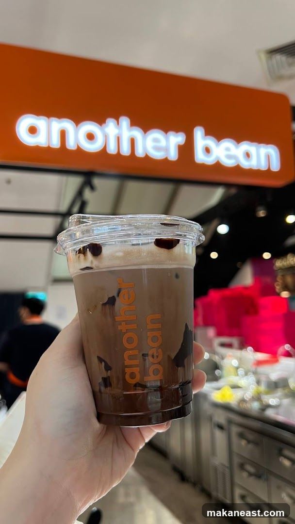 Iced Chocolate Drink