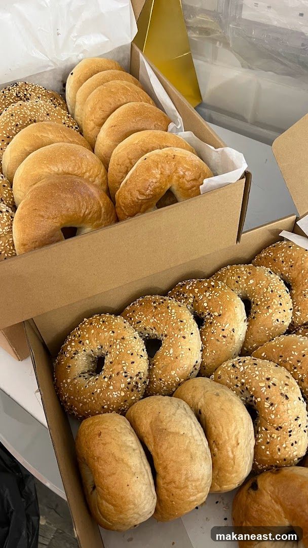 Assorted Bagels