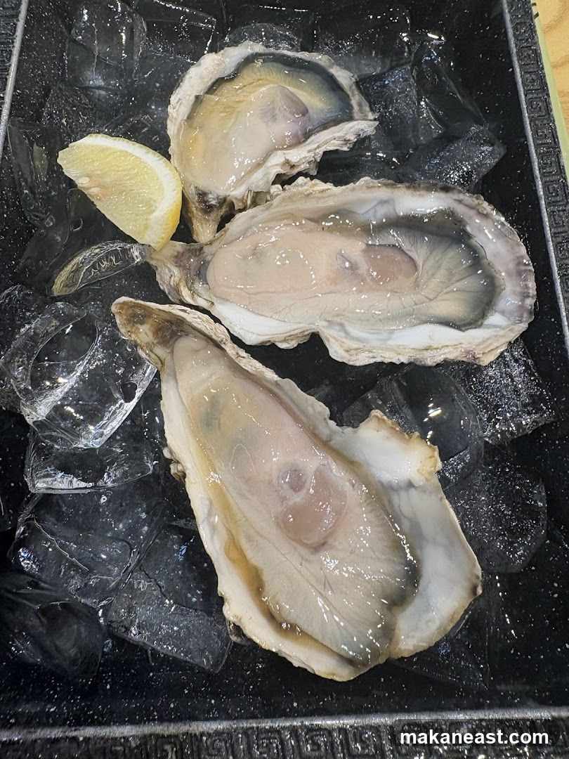 Oysters on Ice