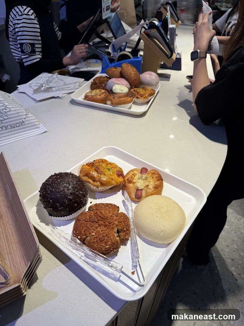 Assortment of Baked Goods