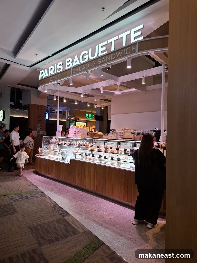 Paris Baguette Changi City Point
