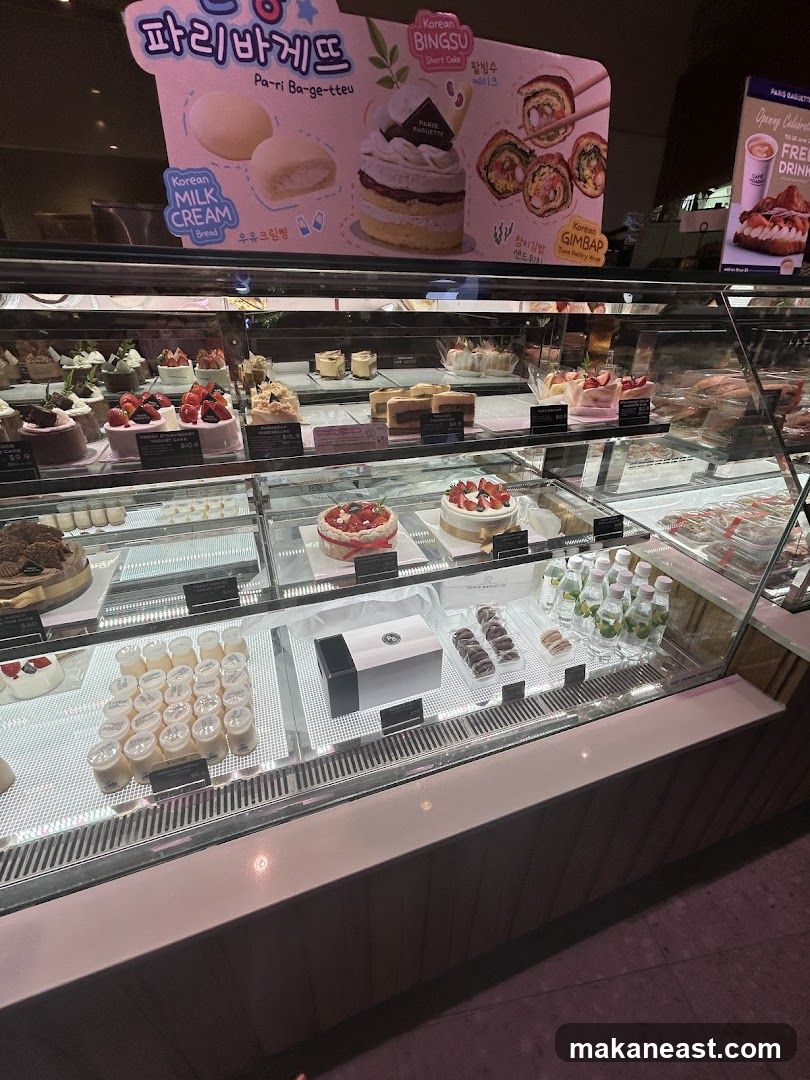 Paris Baguette Display