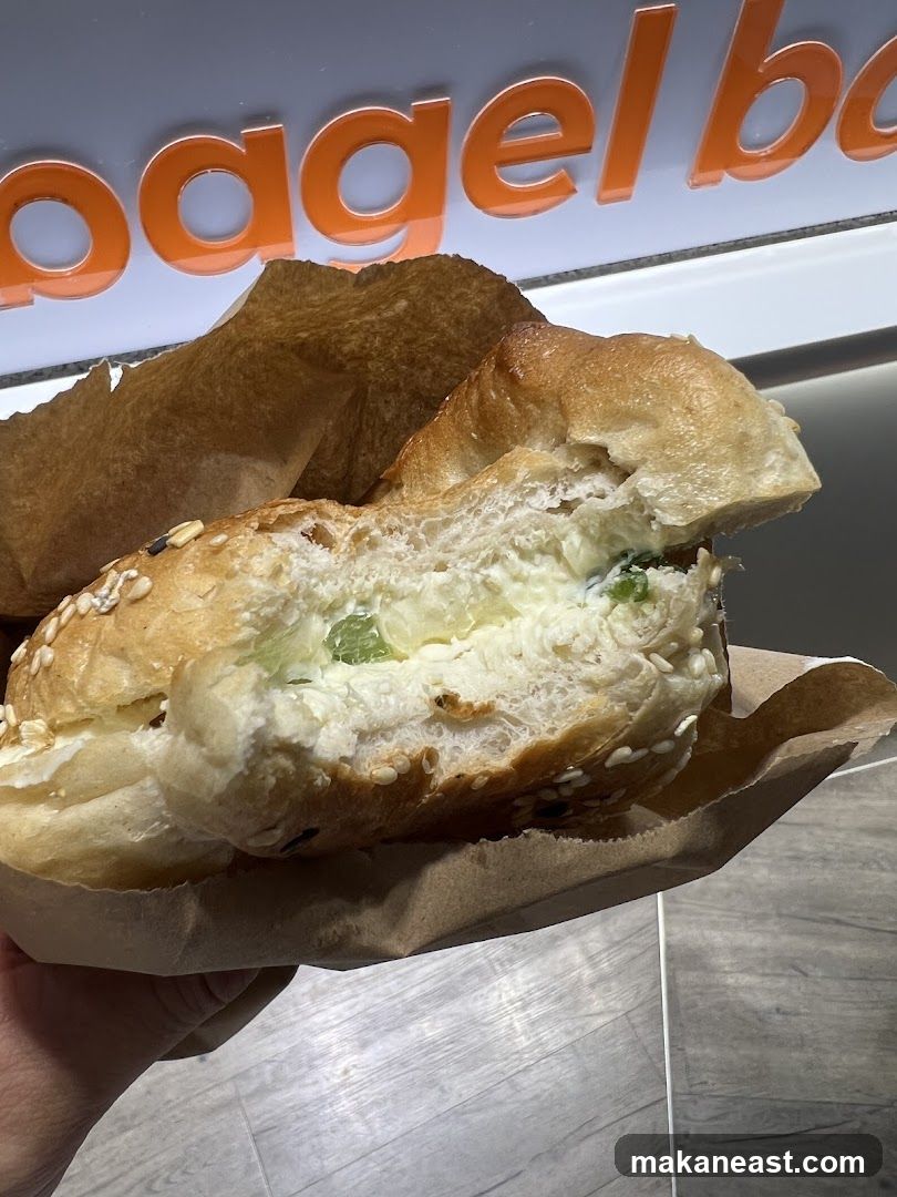 Bagel with Cream Cheese