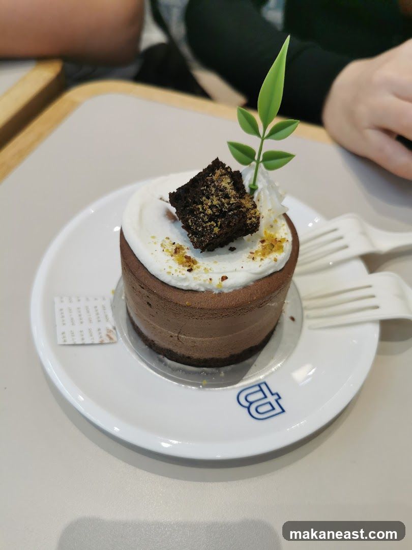 Chocolate Mousse Cake