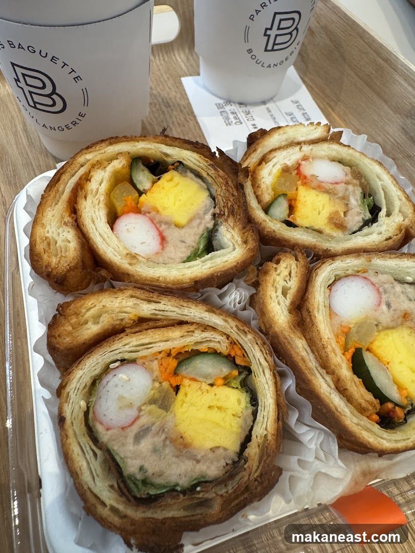 Paris Baguette Croissant Rolls