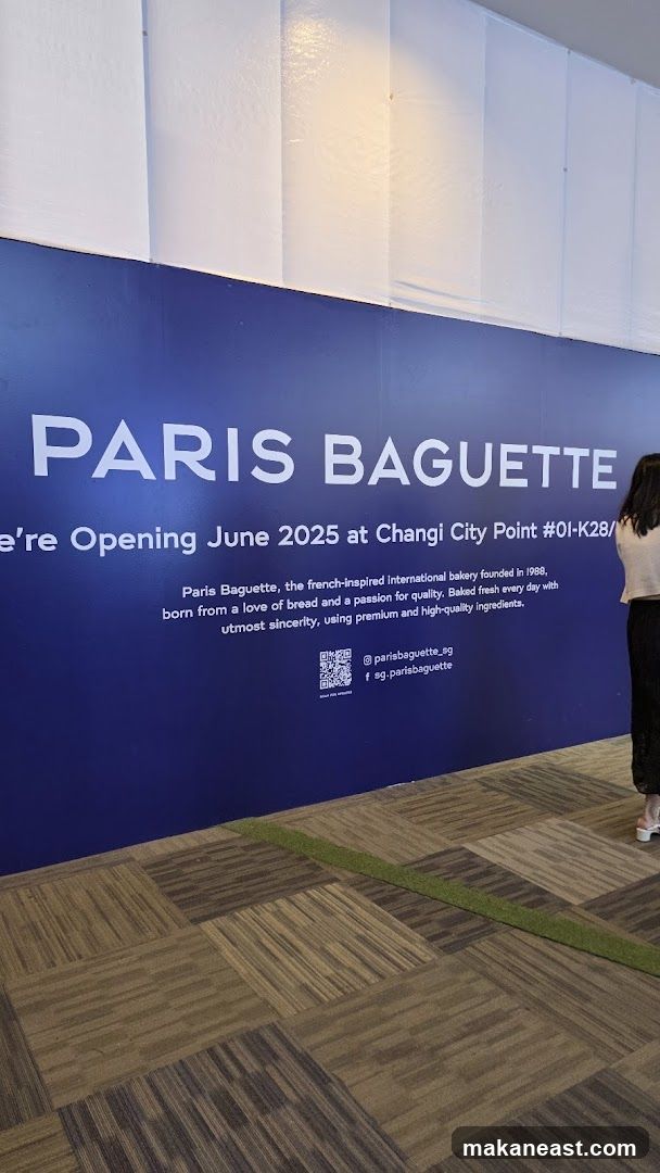 Paris Baguette Announcement